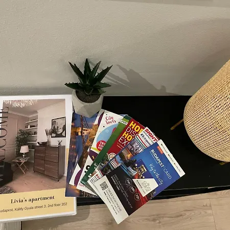 Lägenhet Best Downtown Apartman Budapest