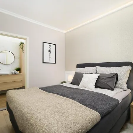 Best Downtown Apartman Lägenhet Budapest