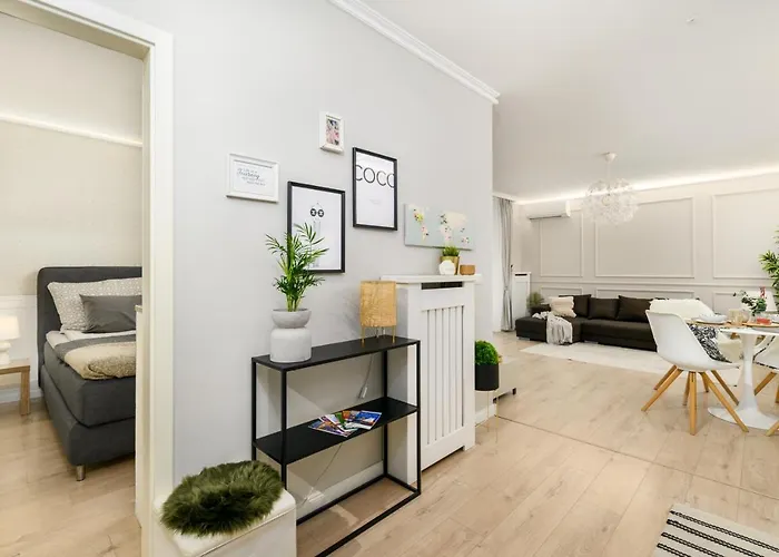 Best Downtown Apartman Budapesta