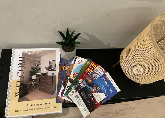 Lägenhet Best Downtown Apartman Budapest