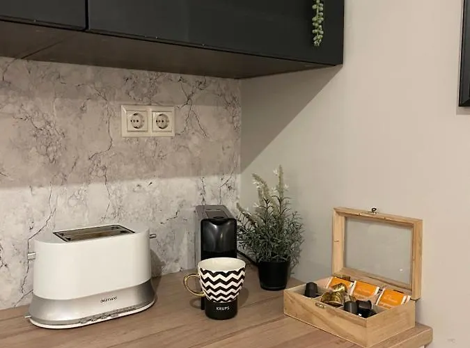 Best Downtown Apartman Lägenhet Budapest